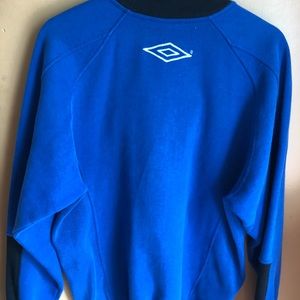 Vintage années 90 Inter Milan Internationale Série A Soccer UMBRO RARE